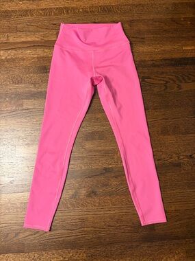 ALO Yoga Women’s Hot Pink High-Rise Leggings Medium